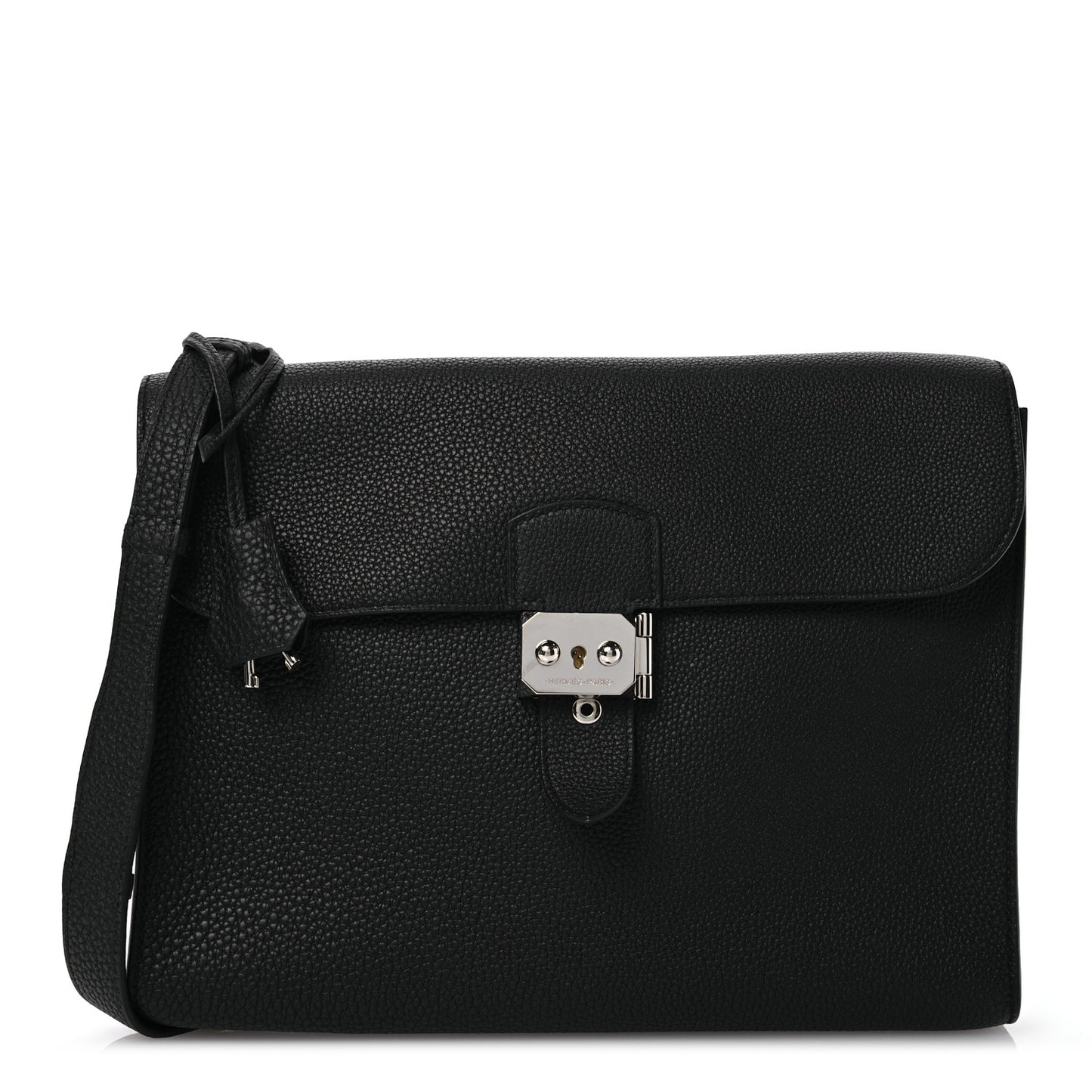 Togo Sac A Depeches 29 Messenger Bag Black