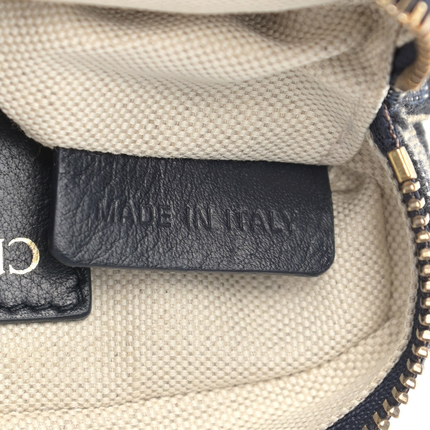 Christian Dior Oblique Belt Pouch 6 of 9
