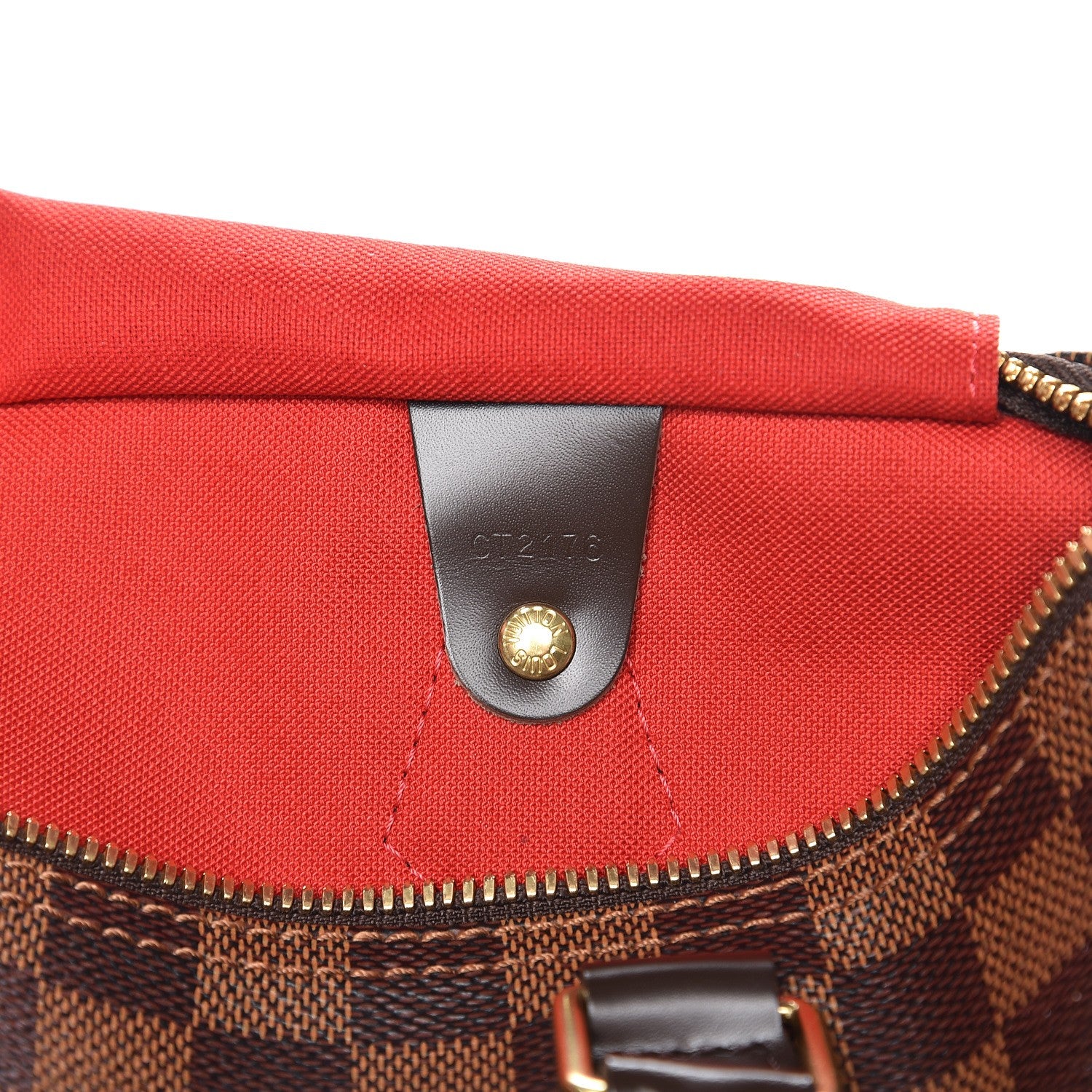 Louis Vuitton Damier Ebene Speedy Bandouliere 30 8 of 16