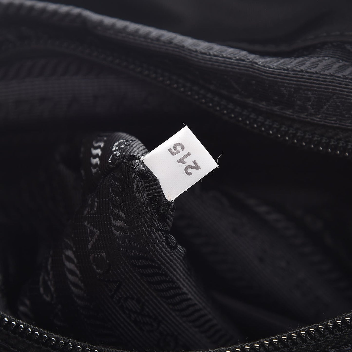 Nylon New Vela Studded Backpack Black Fuoco