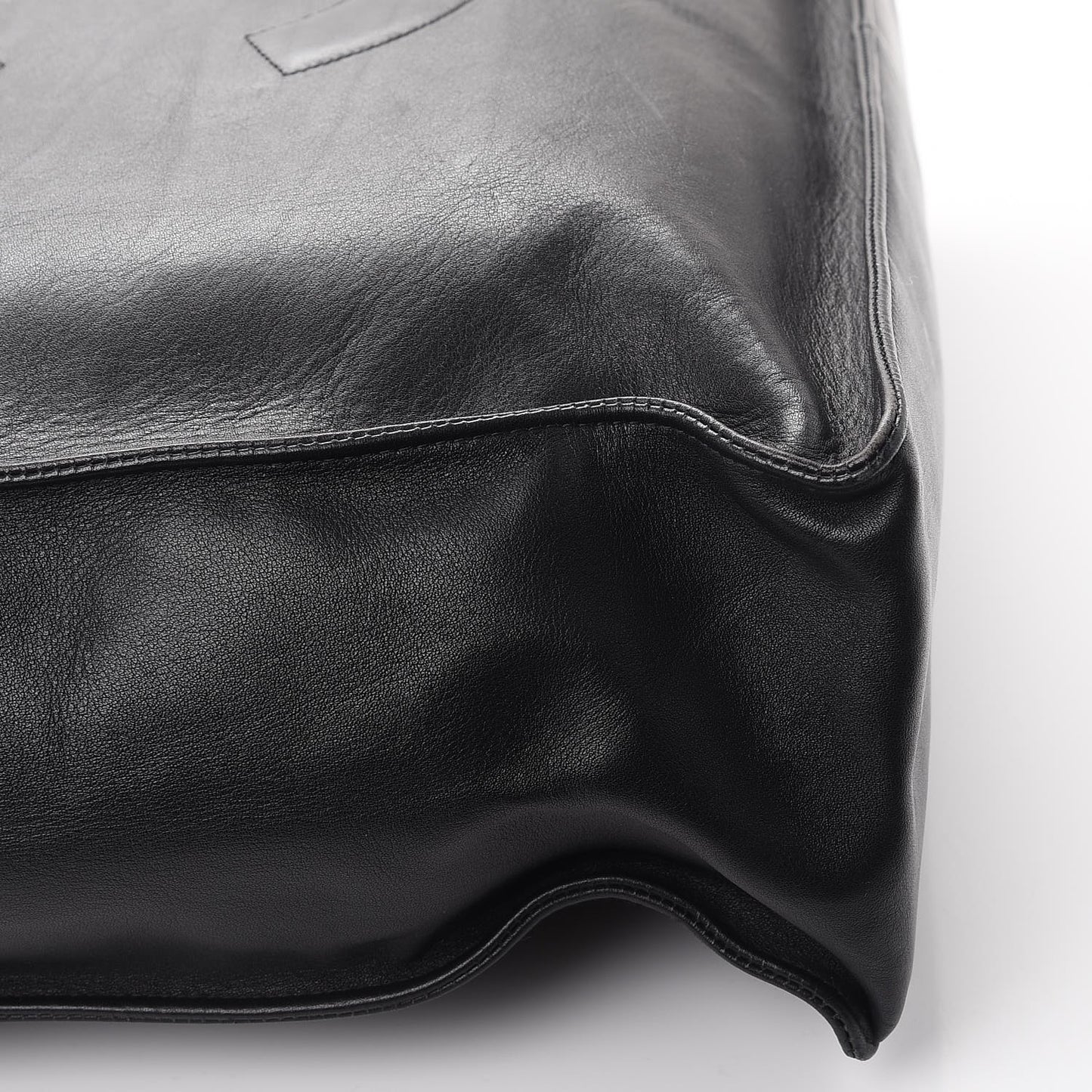 Lambskin CC Tote Black