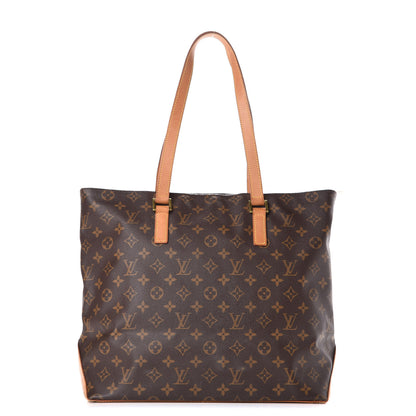 Louis Vuitton Monogram Cabas Mezzo 1 of 9