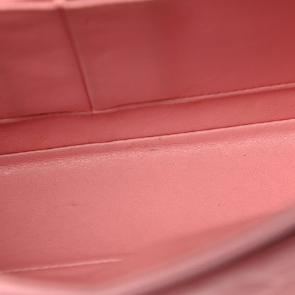 Chanel Caviar Quilted Medium Double Flap Pink 15 of 22