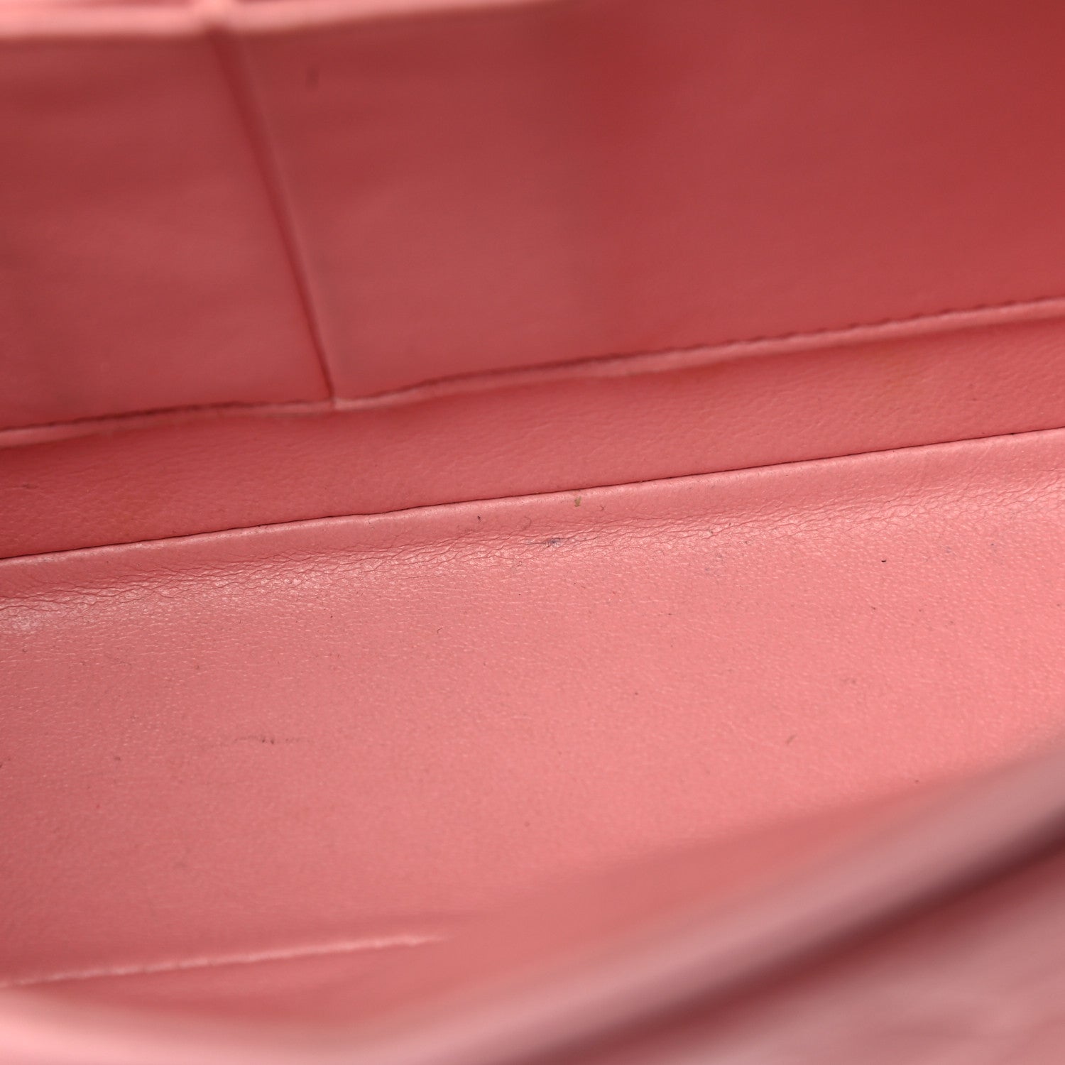 Chanel Caviar Quilted Medium Double Flap Pink 15 of 22