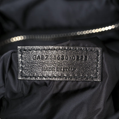 Saint Laurent Econyl Nylon Lou Puffer Messenger Black 7 of 10