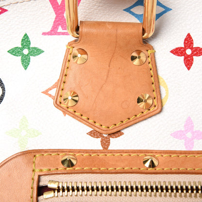 Louis Vuitton Monogram Multicolor Alma White 11 of 11