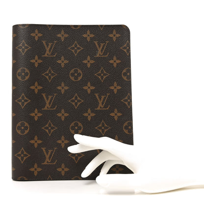 Louis Vuitton Monogram Desk Agenda Cover 2 of 6