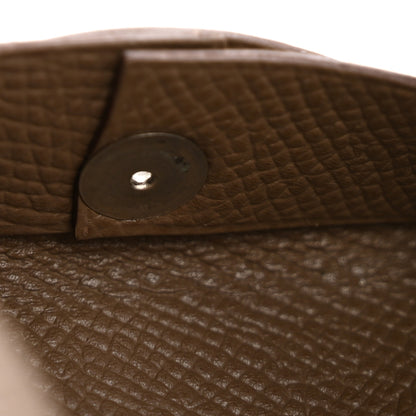 Hermes Epsom Bastia Coin Purse Etoupe 8 of 11