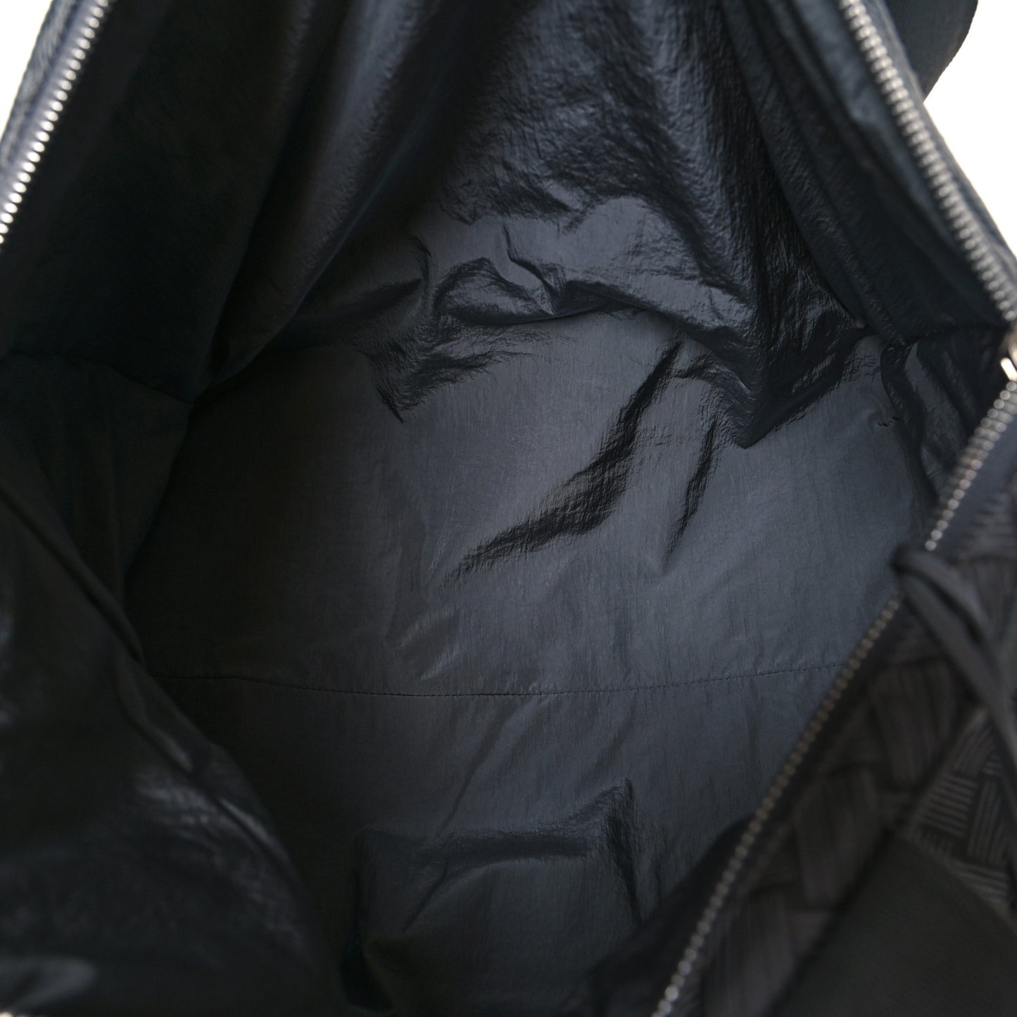 Nylon Triangle Gym Bag Grey
