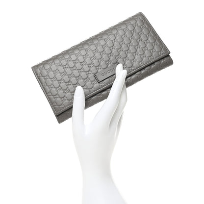 Gucci Soft Microguccissima Continental Wallet Loess 2 of 8