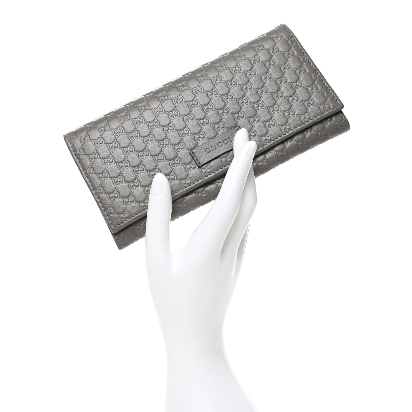 Soft Microguccissima Continental Wallet Loess