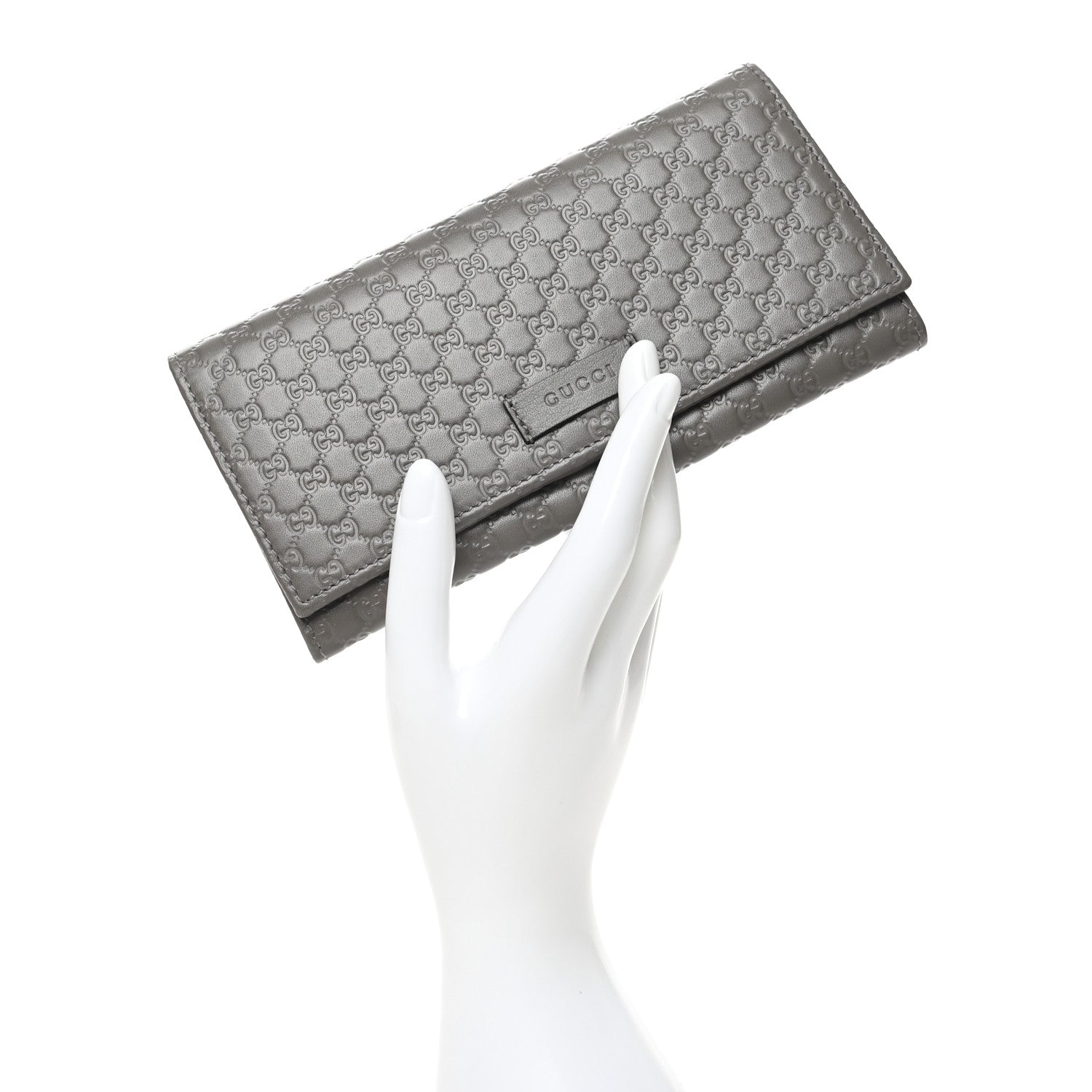 Gucci Soft Microguccissima Continental Wallet Loess 2 of 8