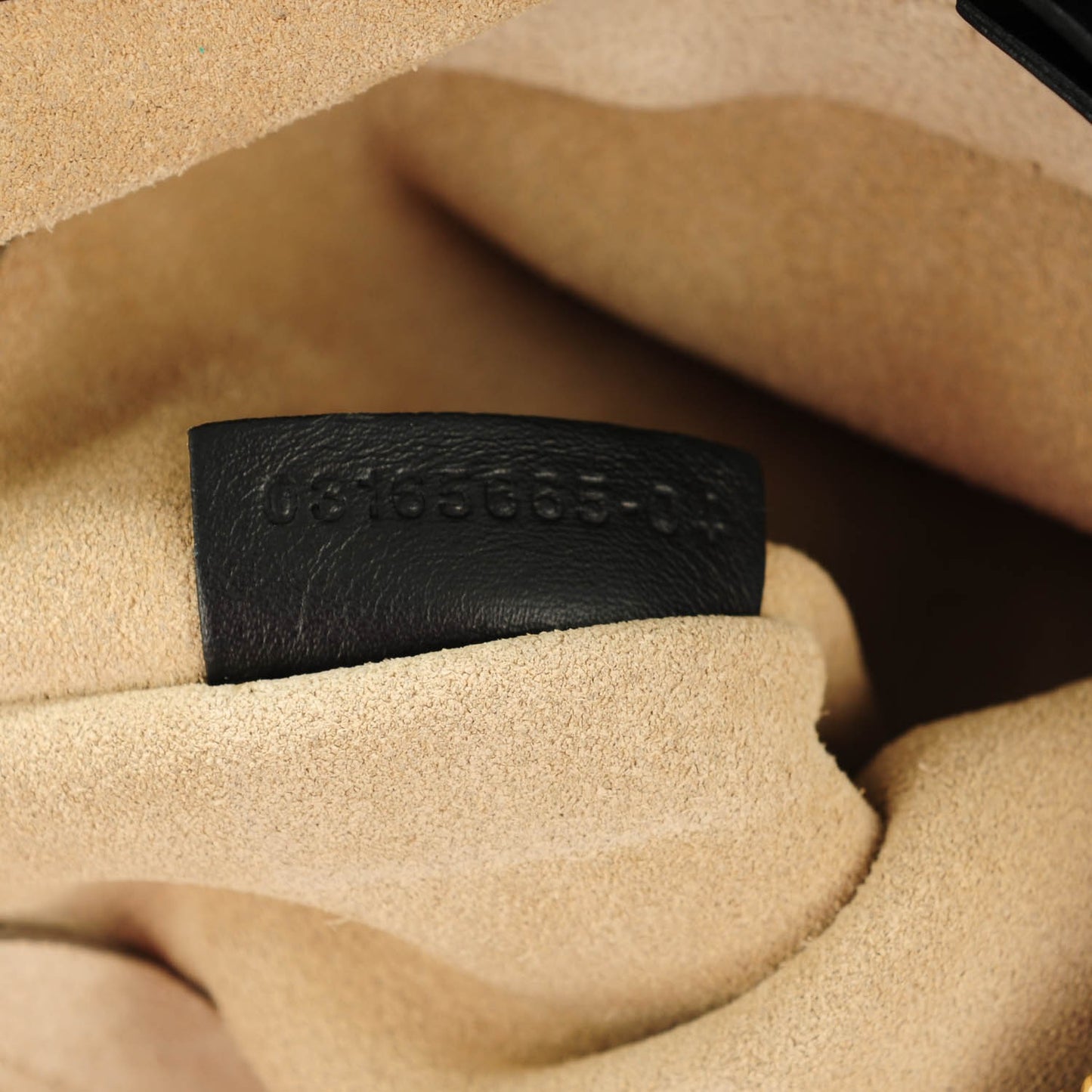 Suede Calfskin Medium Faye Shoulder Bag Black