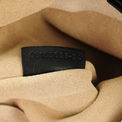 Chloe Suede Calfskin Medium Faye Shoulder Bag Black 7 of 7