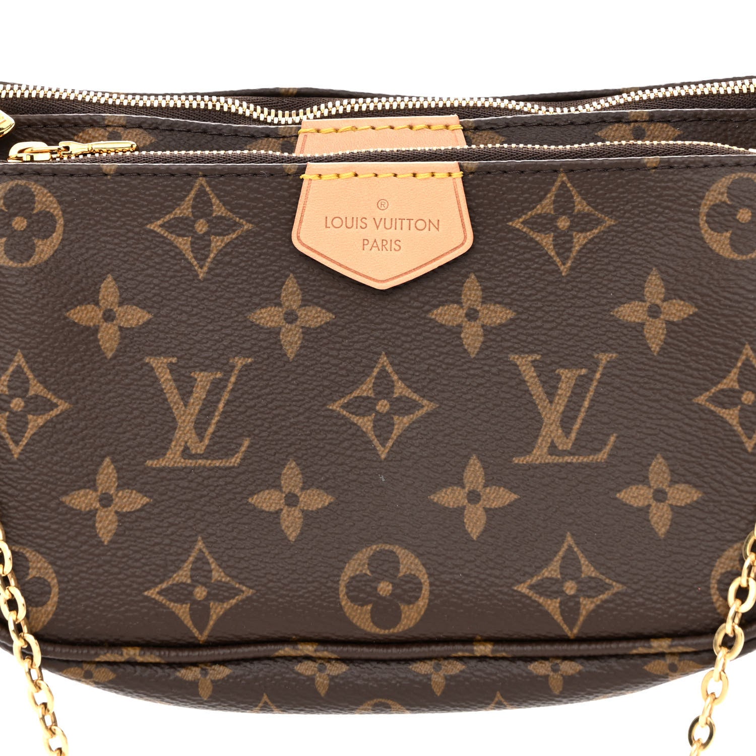 Louis Vuitton Monogram Multi Pochette Accessories Kaki 10 of 12