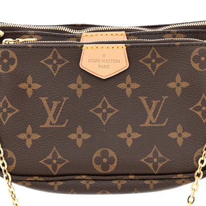 Louis Vuitton Monogram Multi Pochette Accessories Kaki 10 of 12