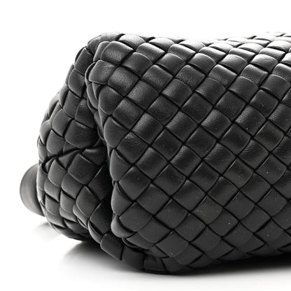 Bottega Veneta Nappa Intrecciato Small Padded The Handle Black 9 of 11