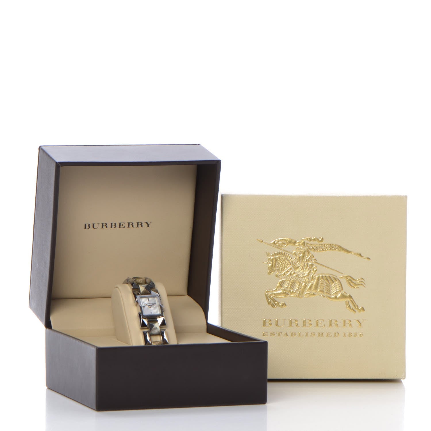 Burberry Stainless Steel Calfskin 17mm Quartz Watch BU5361 7 of 7