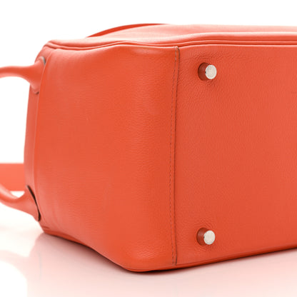 Hermes Evercolor Lindy 30 Orange Poppy 9 of 12