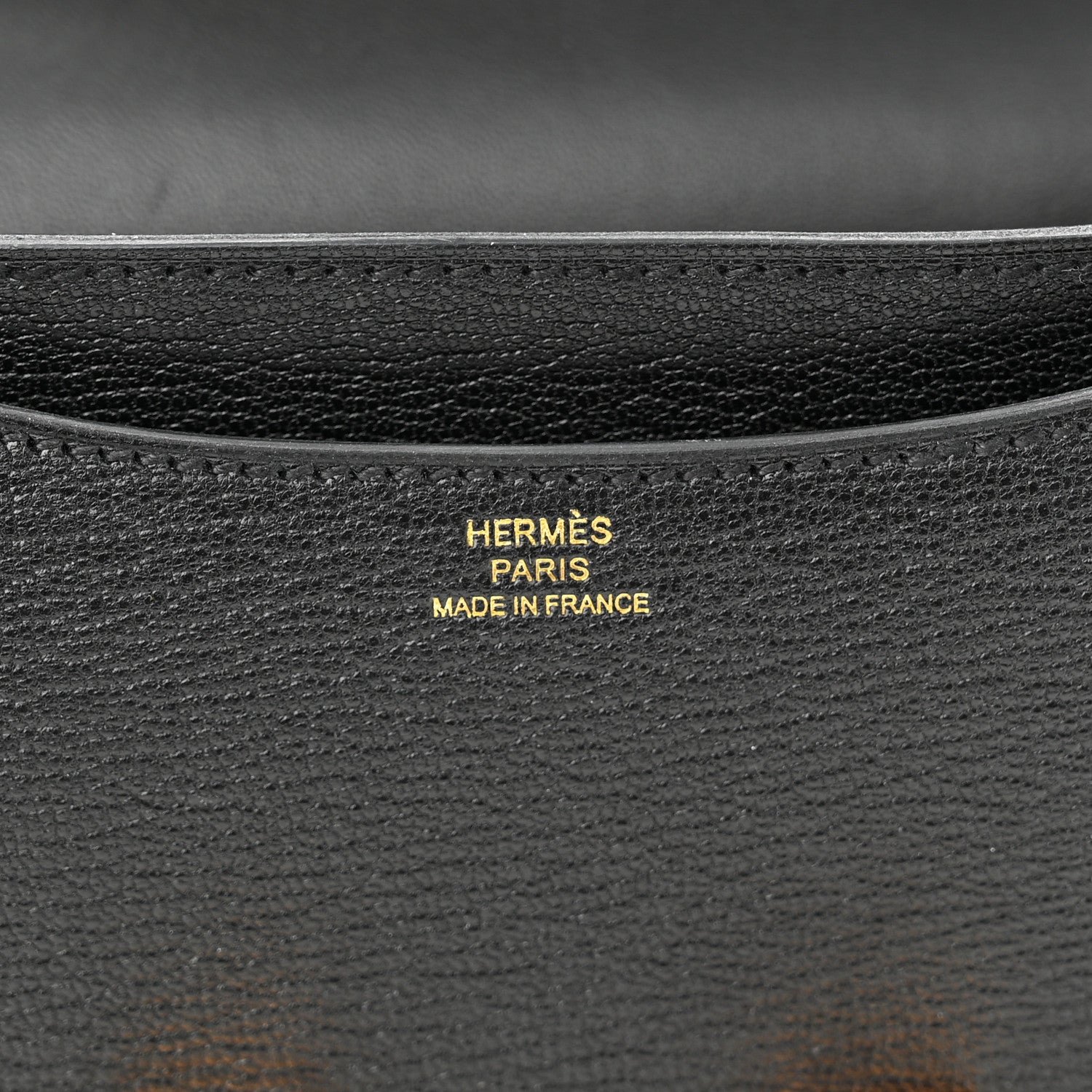 Hermes Chevre Mysore Constance 18 Black 6 of 10