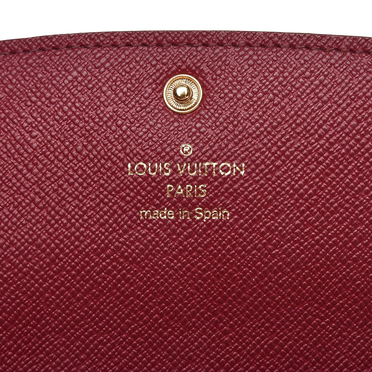 Monogram Emilie Wallet Fuchsia