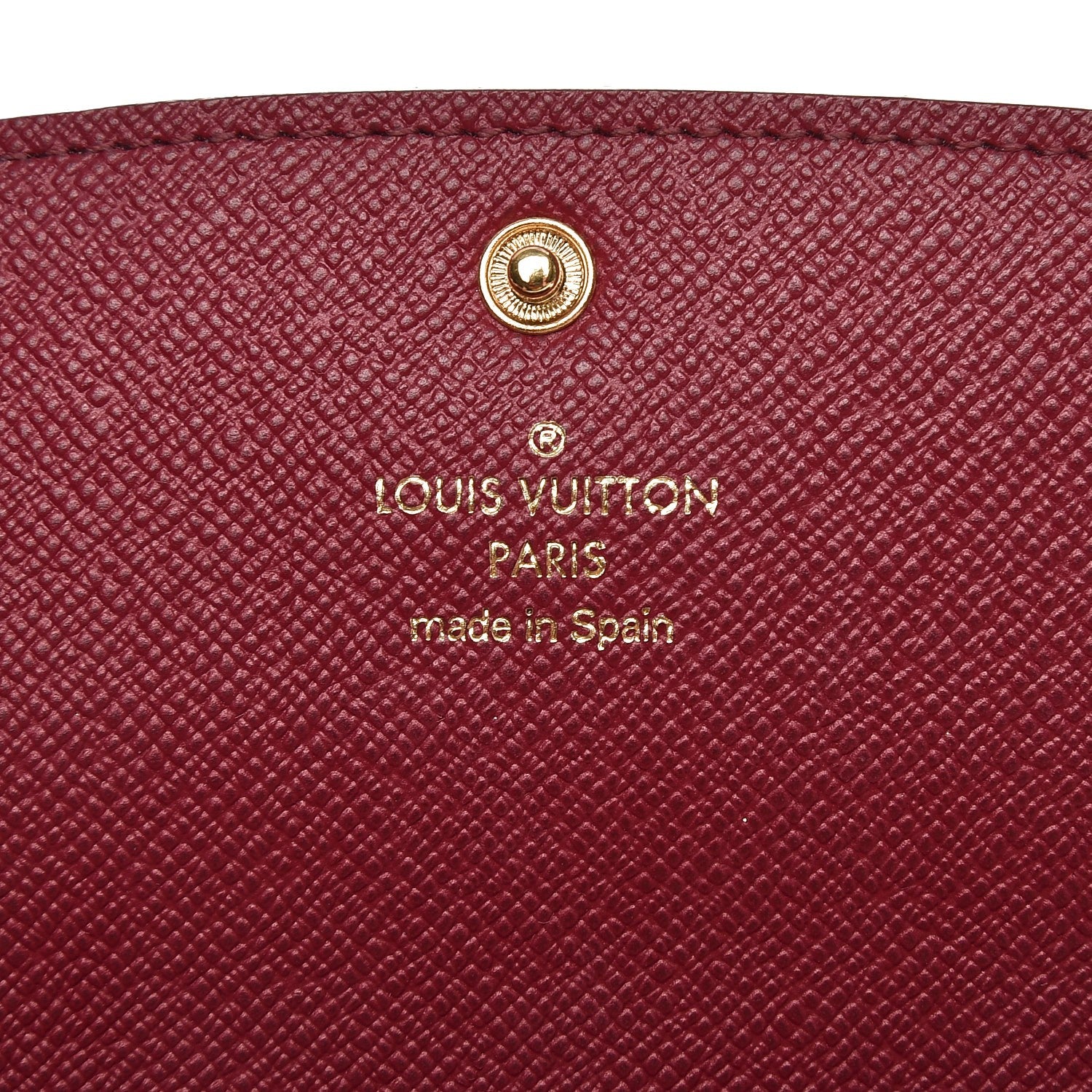 Louis Vuitton Monogram Emilie Wallet Fuchsia 6 of 7
