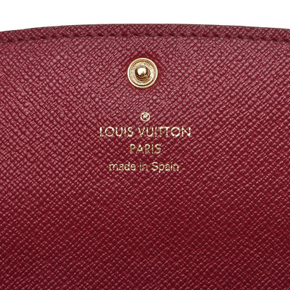 Louis Vuitton Monogram Emilie Wallet Fuchsia 6 of 7