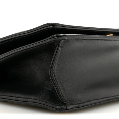 Christian Dior Calfskin Small Diorama Flap Bag Black 8 of 14