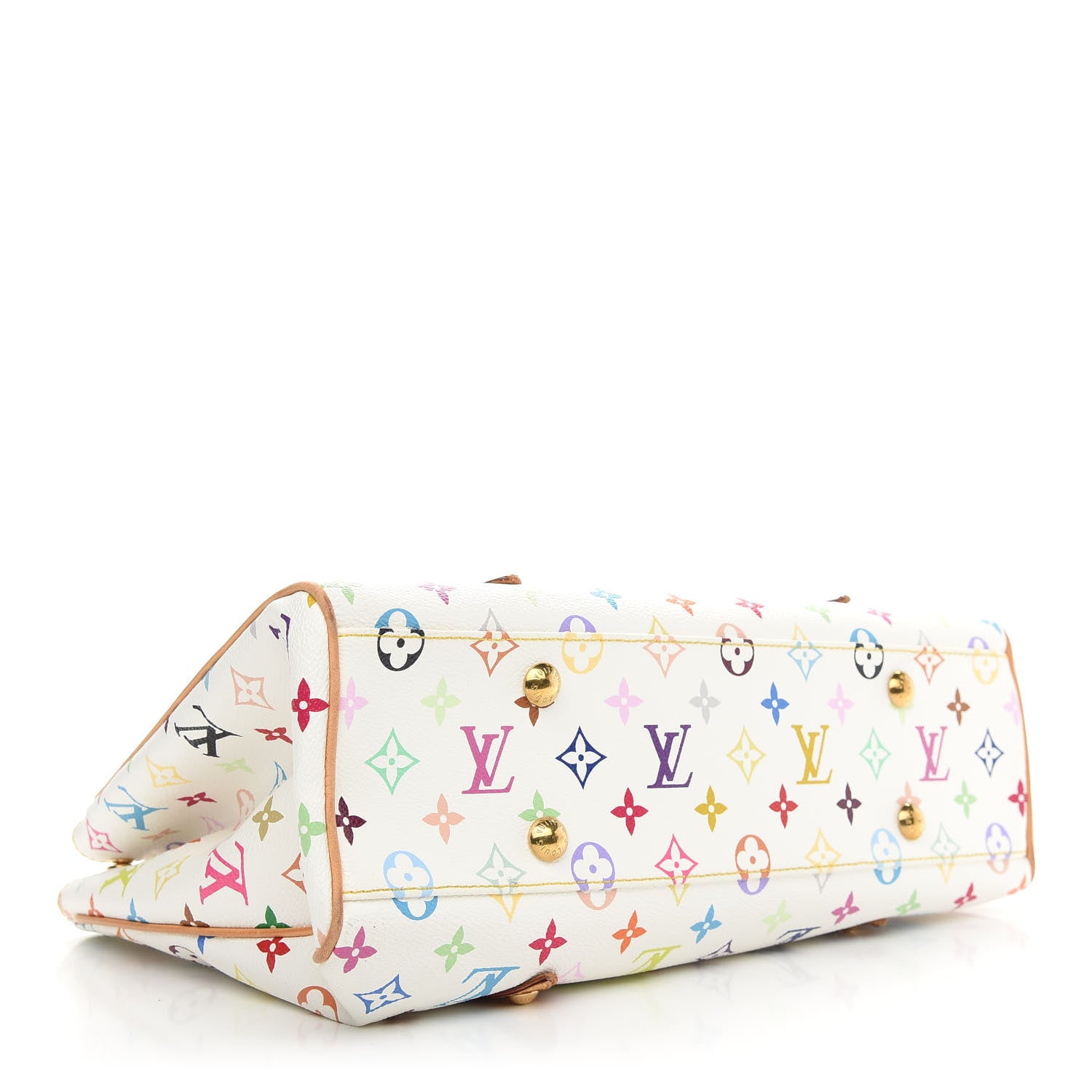 Louis Vuitton Monogram Multicolor Aurelia MM White 4 of 9