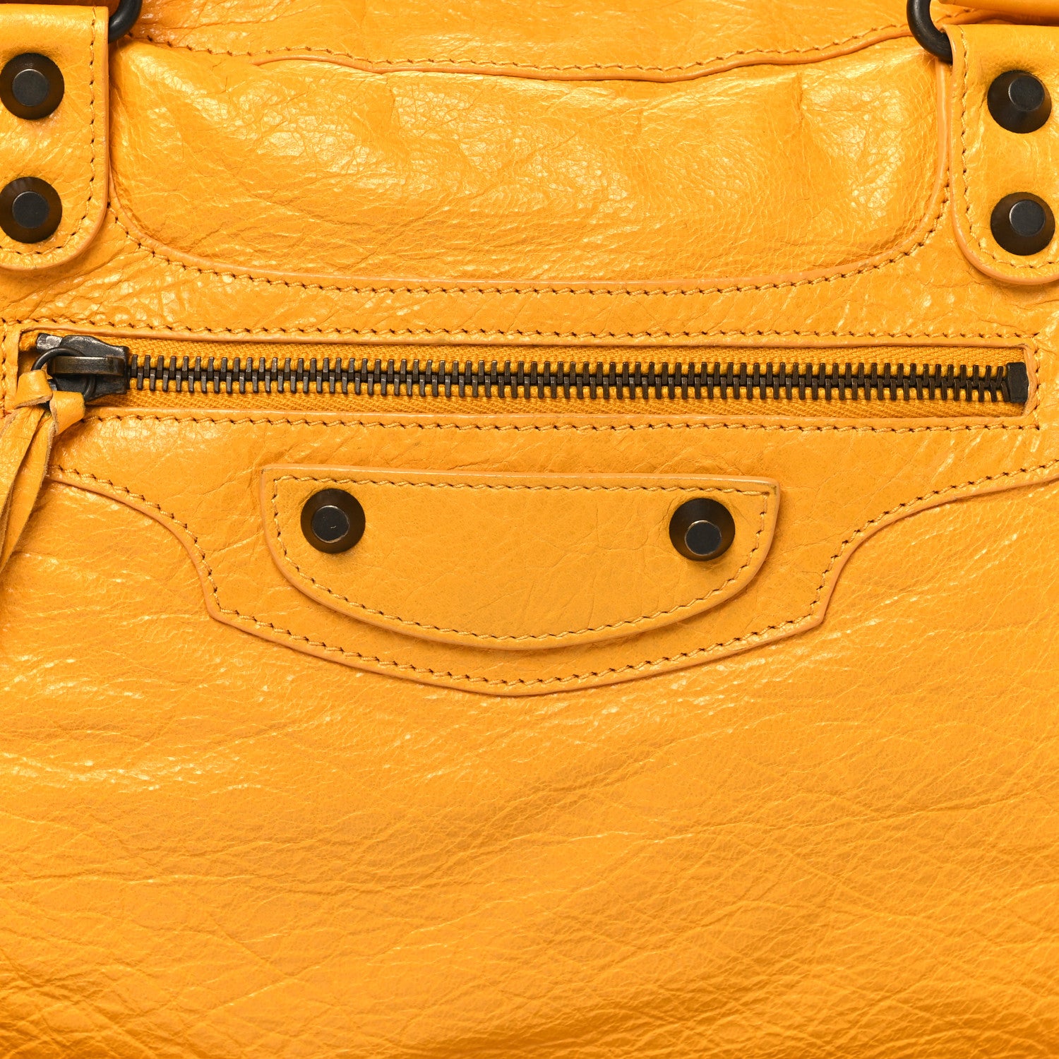 Balenciaga Agneau Classic Hardware City Mangue 9 of 16