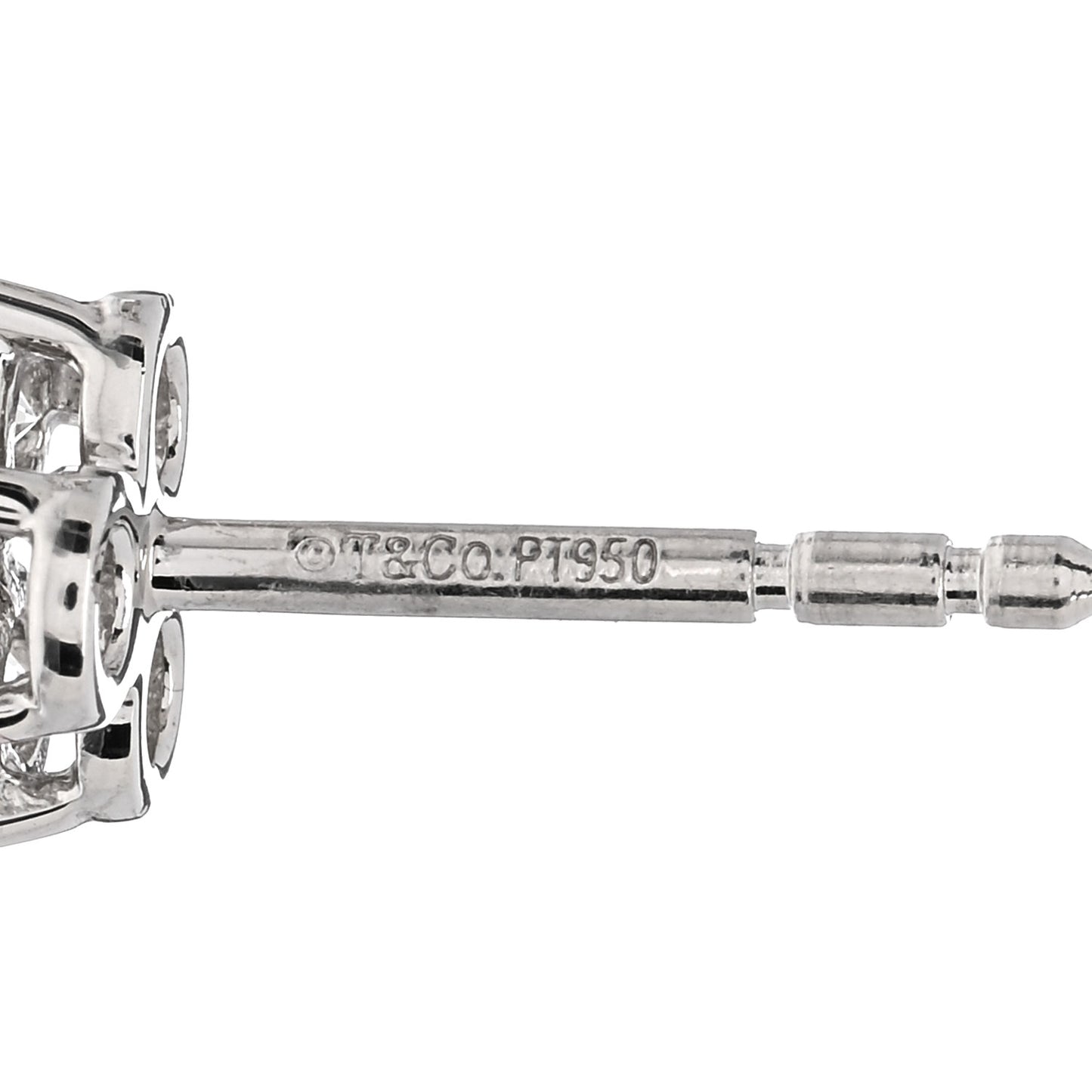 Platinum Diamond Aria Earrings