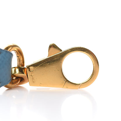 Hermes Epsom Kelly Sellier 32 Blue Jean 16 of 36