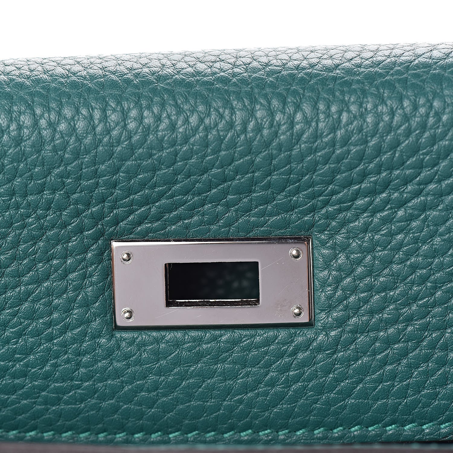 Hermes Togo Kelly Retourne 35 Malachite 13 of 33