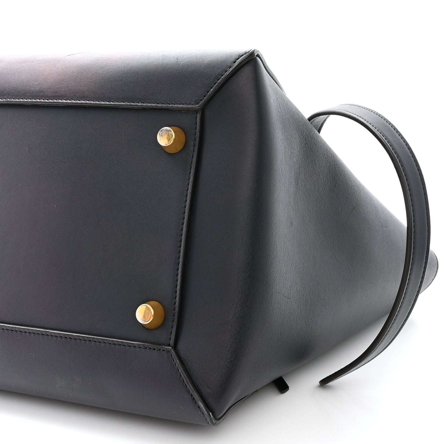 Smooth Calfskin Small Belt Bag Navy
