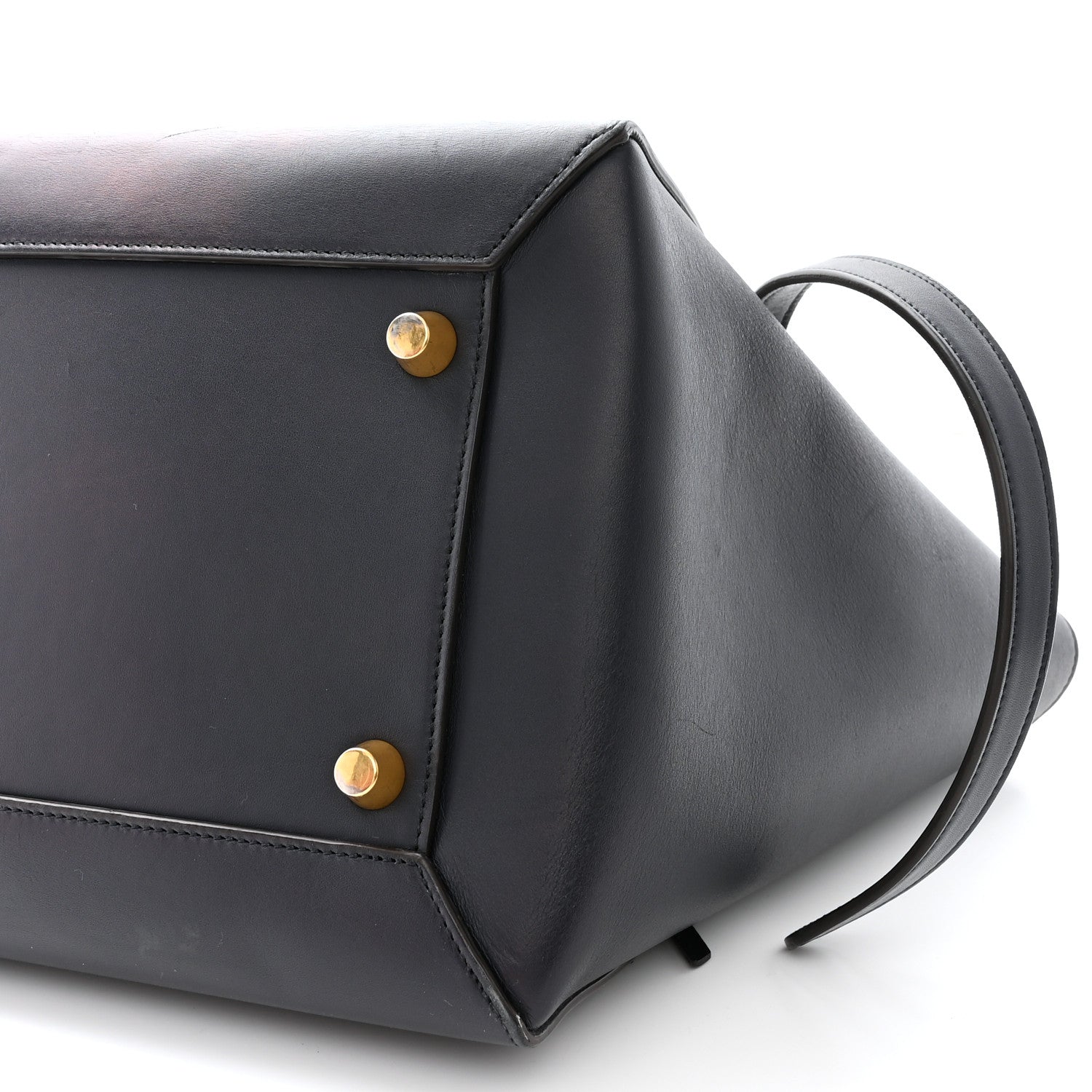 Celine Smooth Calfskin Small Belt Bag Navy 10 of 15