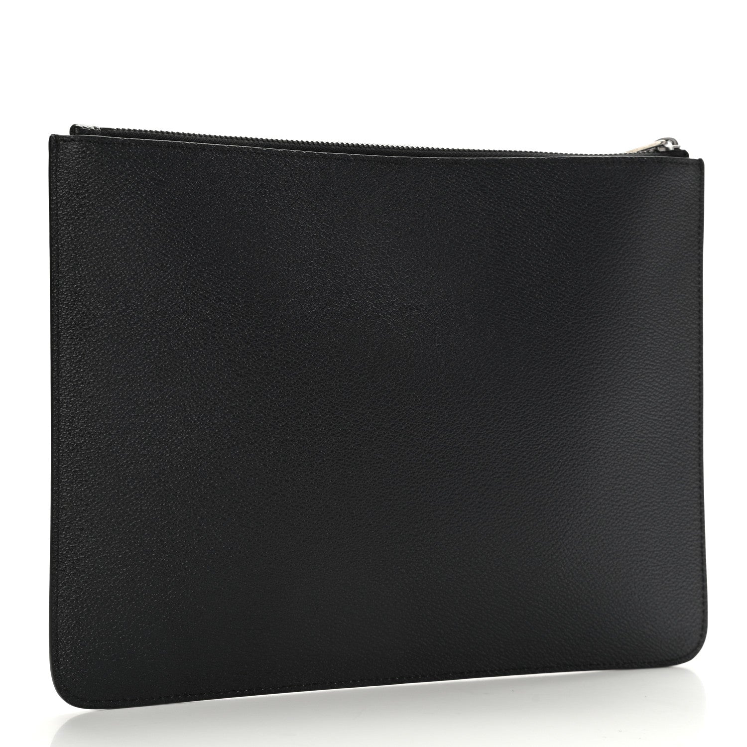 Givenchy Textured Coated Canvas Mad Love Tour Large Pouch Black 3 of 7