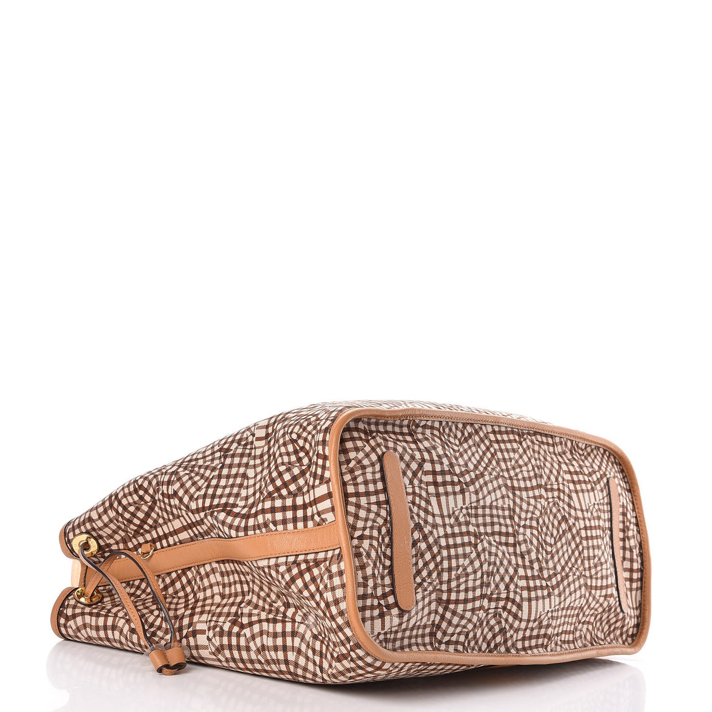 Visetos Large Liz Reversible Shopper Tote Cognac