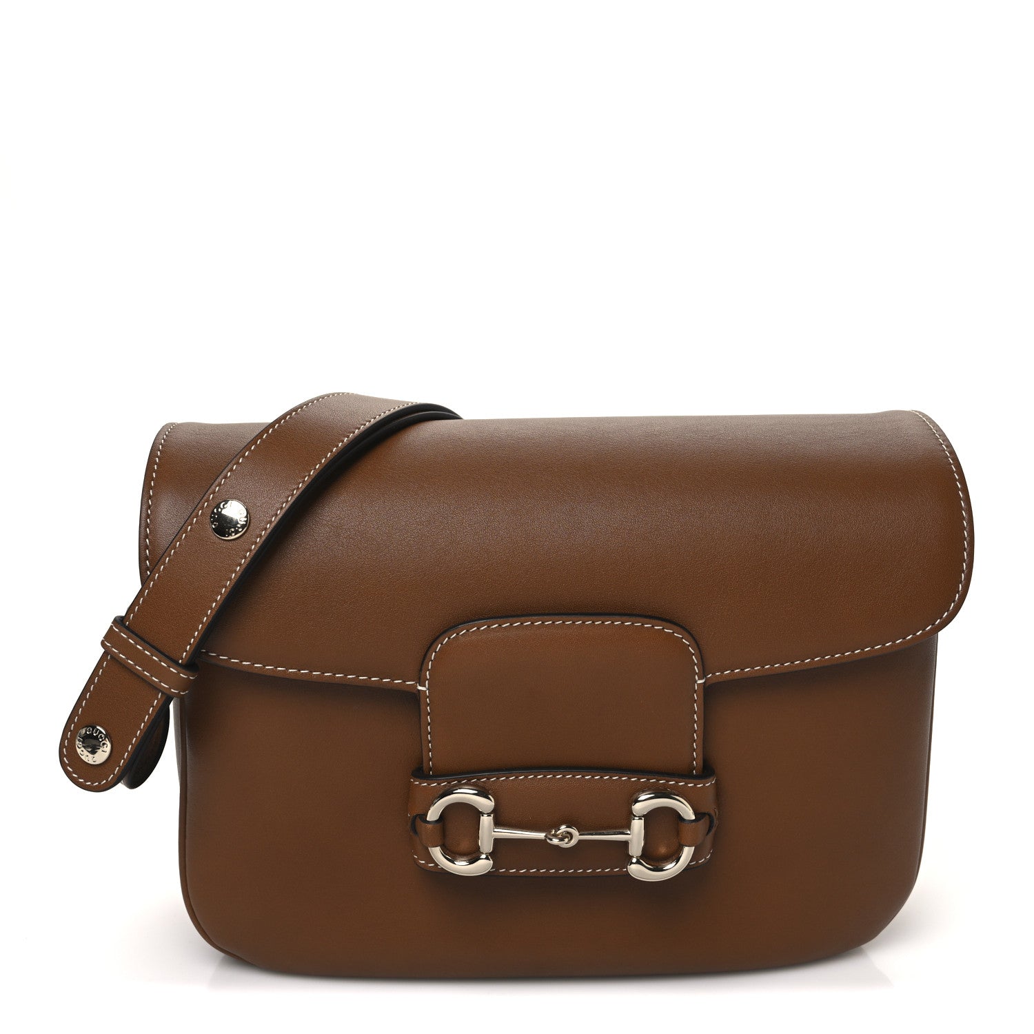 Gucci Arabella Calfskin Horsebit 1955 Shoulder Bag Sundial 1 of 10