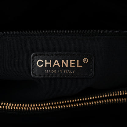 Chanel Caviar Quilted Grand Shopping Tote GST Black 6 of 10