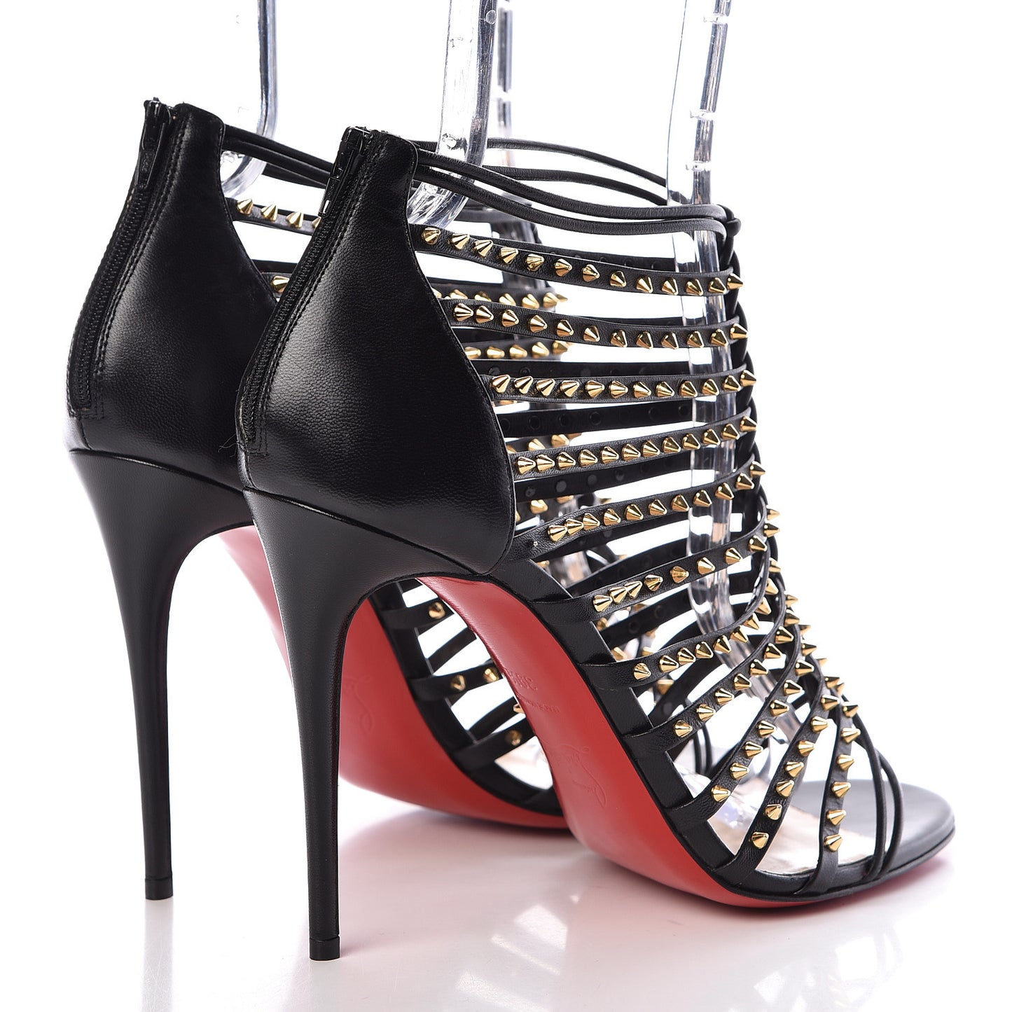 Kid Millaclou 100 Cage Sandals 39.5 Black