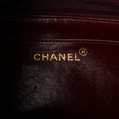 Chanel Lambskin Medium Single Flap Black 11 of 19
