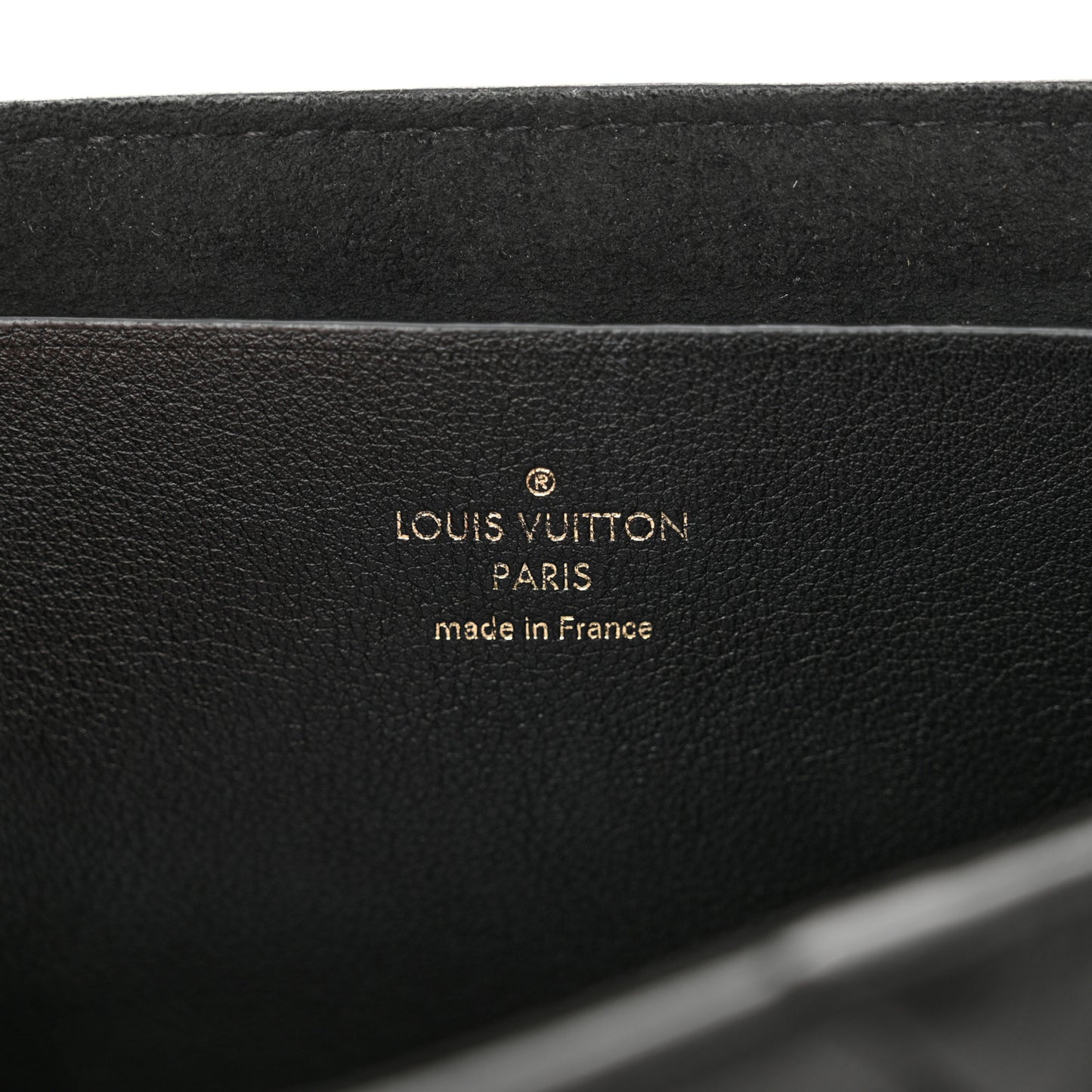 Calfskin Love Note Black