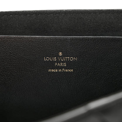 Louis Vuitton Calfskin Love Note Black 6 of 10