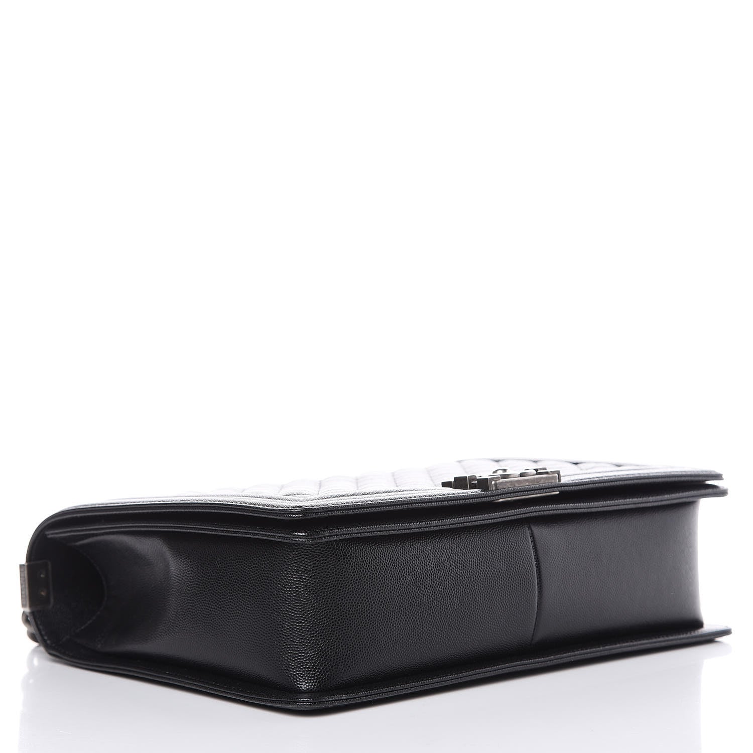 Chanel Caviar Quilted Large Boy Flap Black 4 of 10