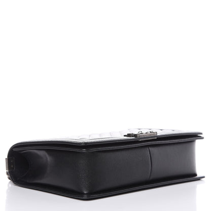 Chanel Caviar Quilted Large Boy Flap Black 4 of 10