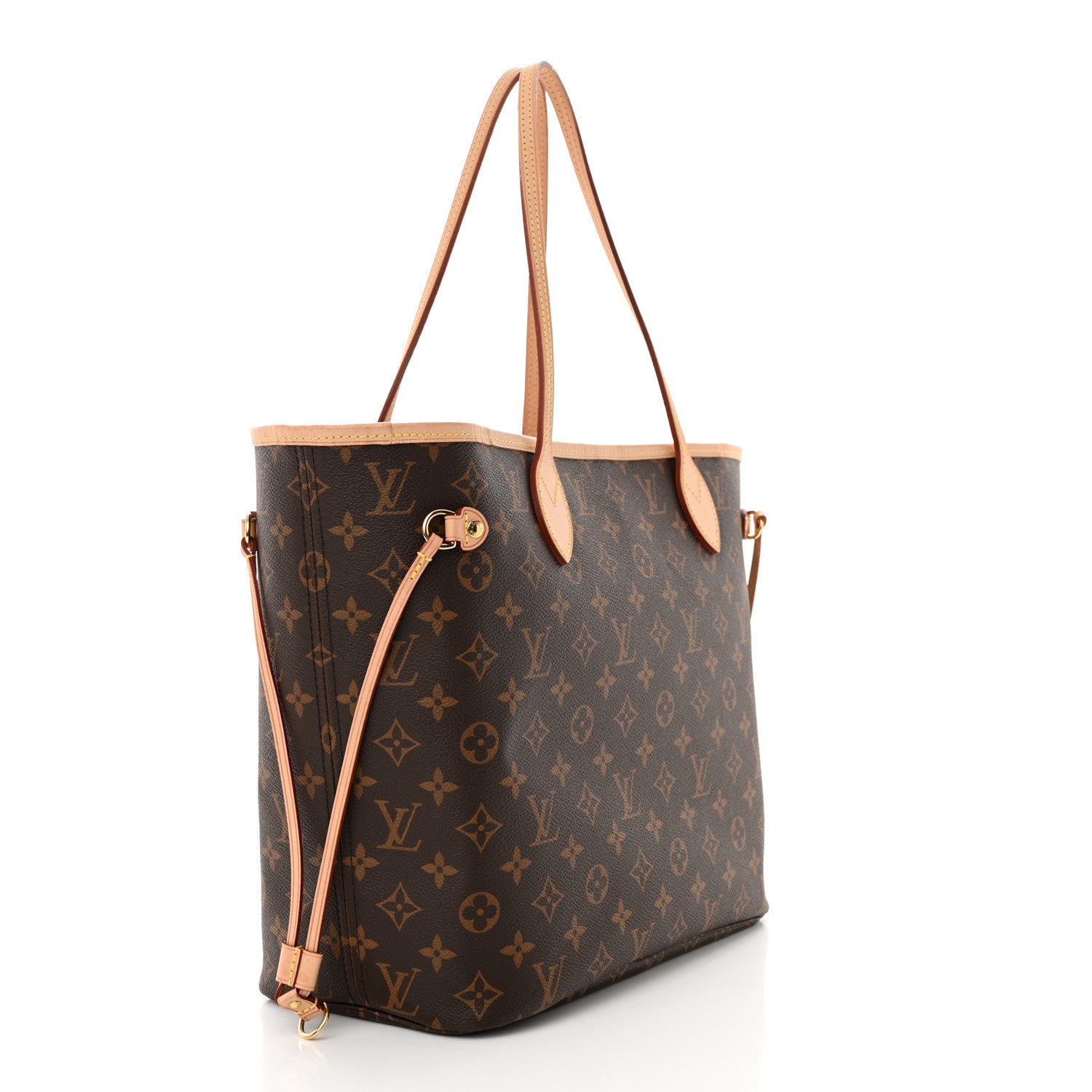 Louis Vuitton Monogram Neo Neverfull MM Cherry 4 of 14