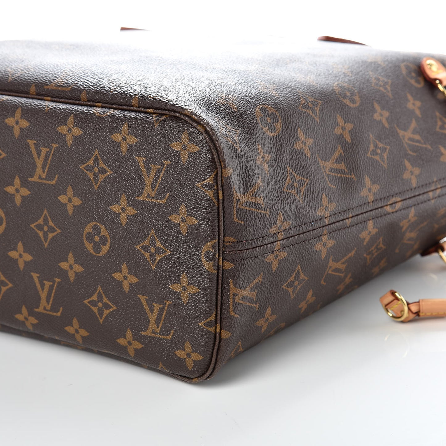 Monogram Neo Neverfull MM Cherry