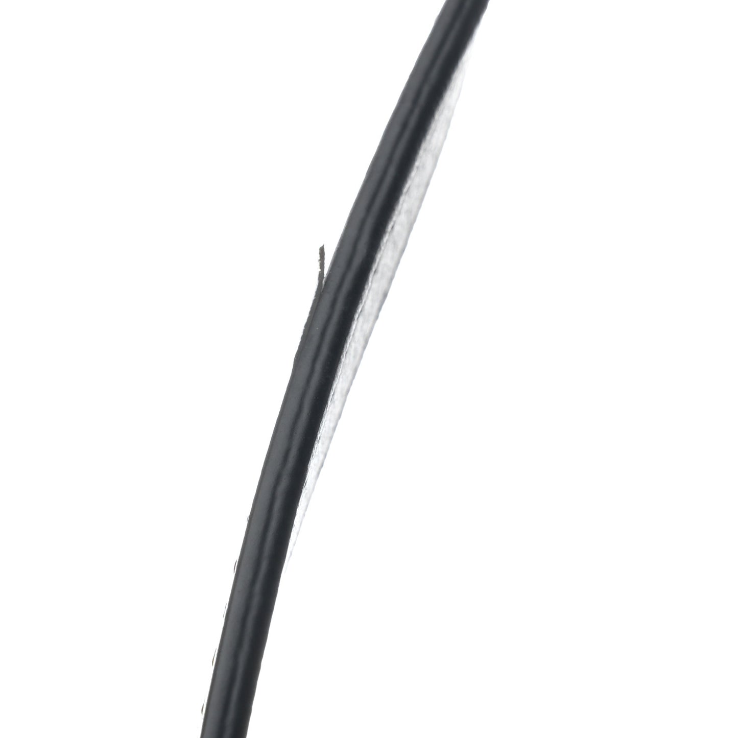 Shiny Calfskin Medium Puzzle Fold Tote Black