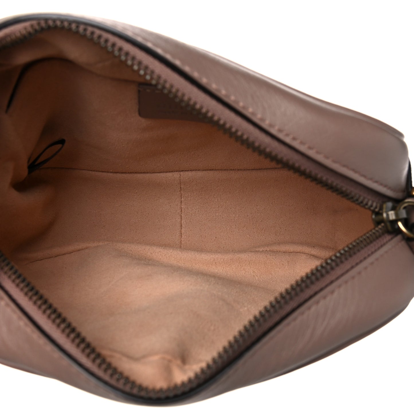 Calfskin Matelasse Mini GG Marmont Chain Shoulder Bag Porcelain Rose
