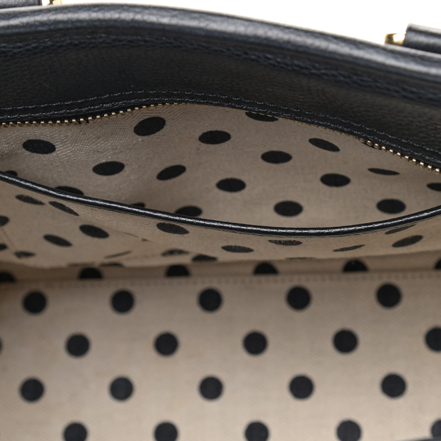 Loewe Grained Calfskin Cruz Tote Black 11 of 11